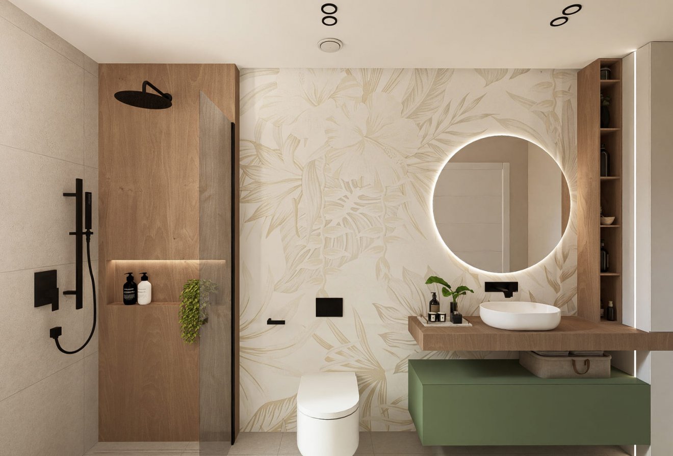 Nieuwbouw  - Villa -
Banos y Mendigo - Altaona Golf