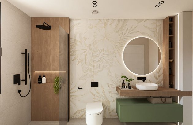 Nieuwbouw  - Villa -
Banos y Mendigo - Altaona Golf