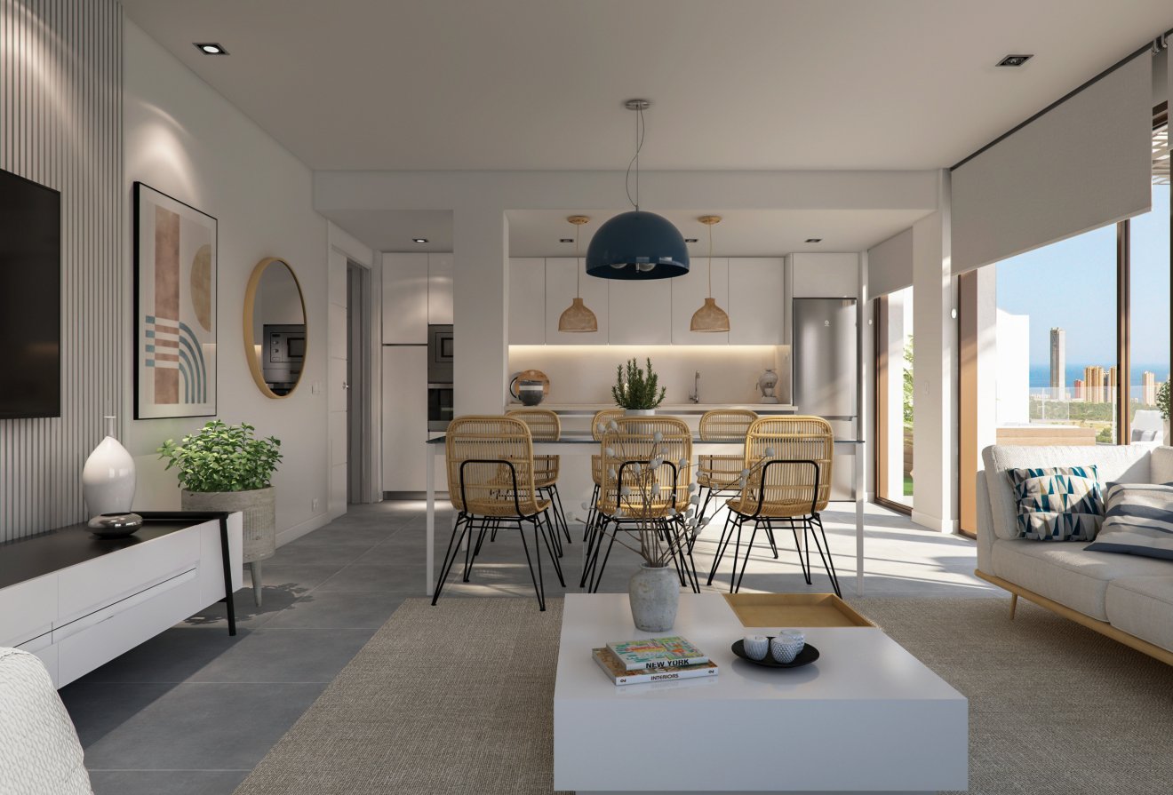 Nieuwbouw  - Villa -
Finestrat