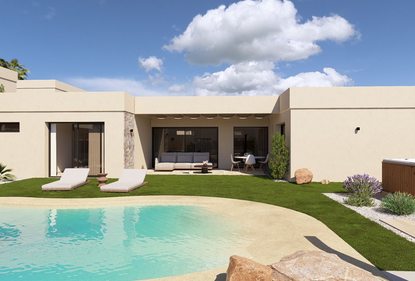 Nieuwbouw  - Villa -
Banos y Mendigo - Altaona Golf