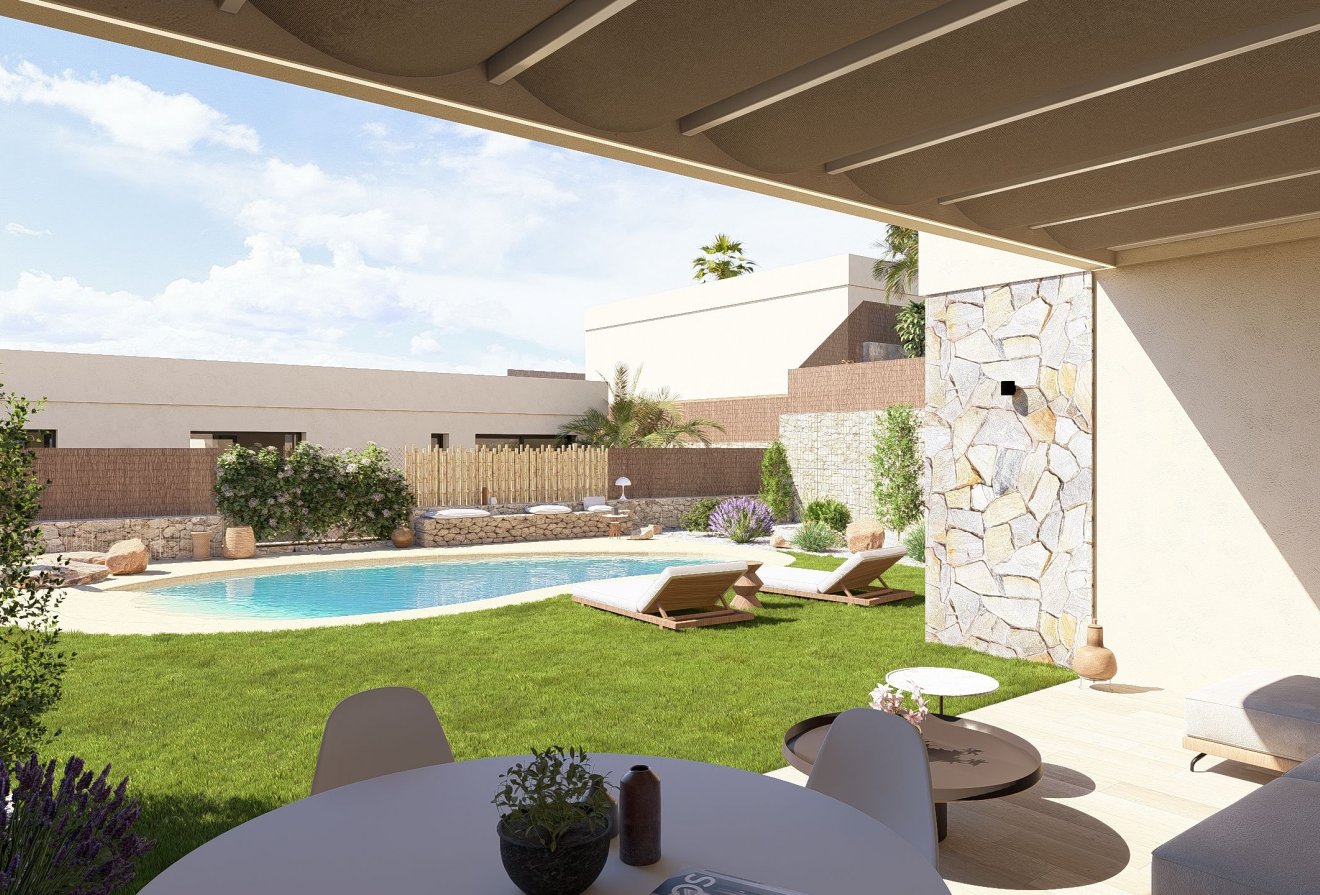 Nieuwbouw  - Villa -
Banos y Mendigo - Altaona Golf