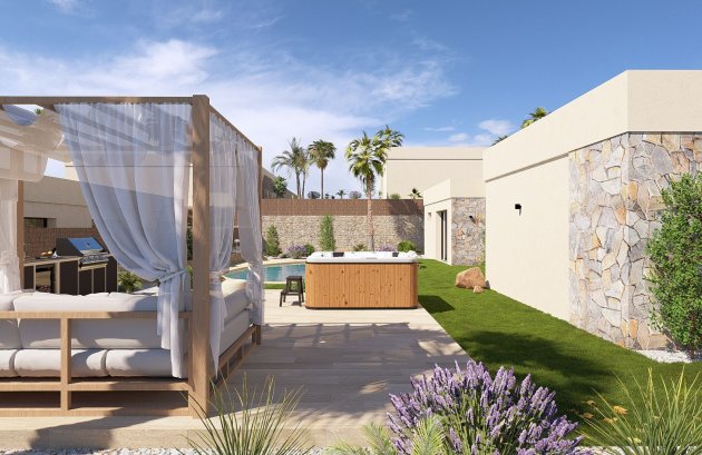 Nieuwbouw  - Villa -
Banos y Mendigo - Altaona Golf