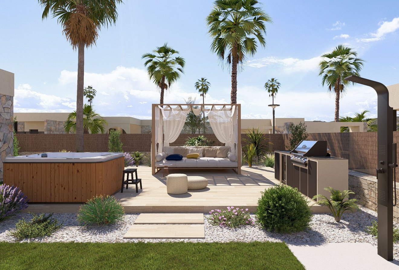 Nieuwbouw  - Villa -
Banos y Mendigo - Altaona Golf