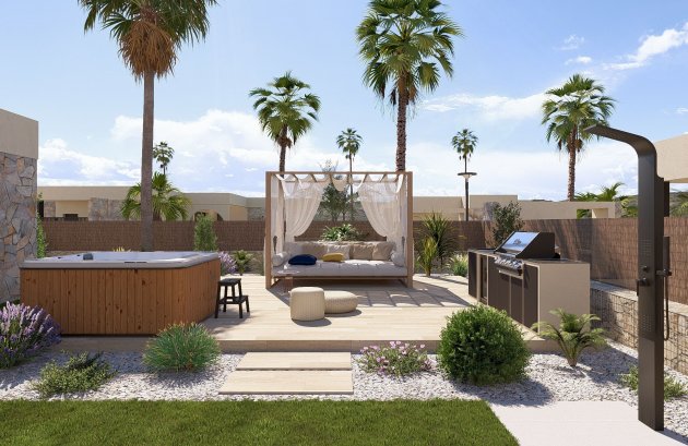 Nieuwbouw  - Villa -
Banos y Mendigo - Altaona Golf