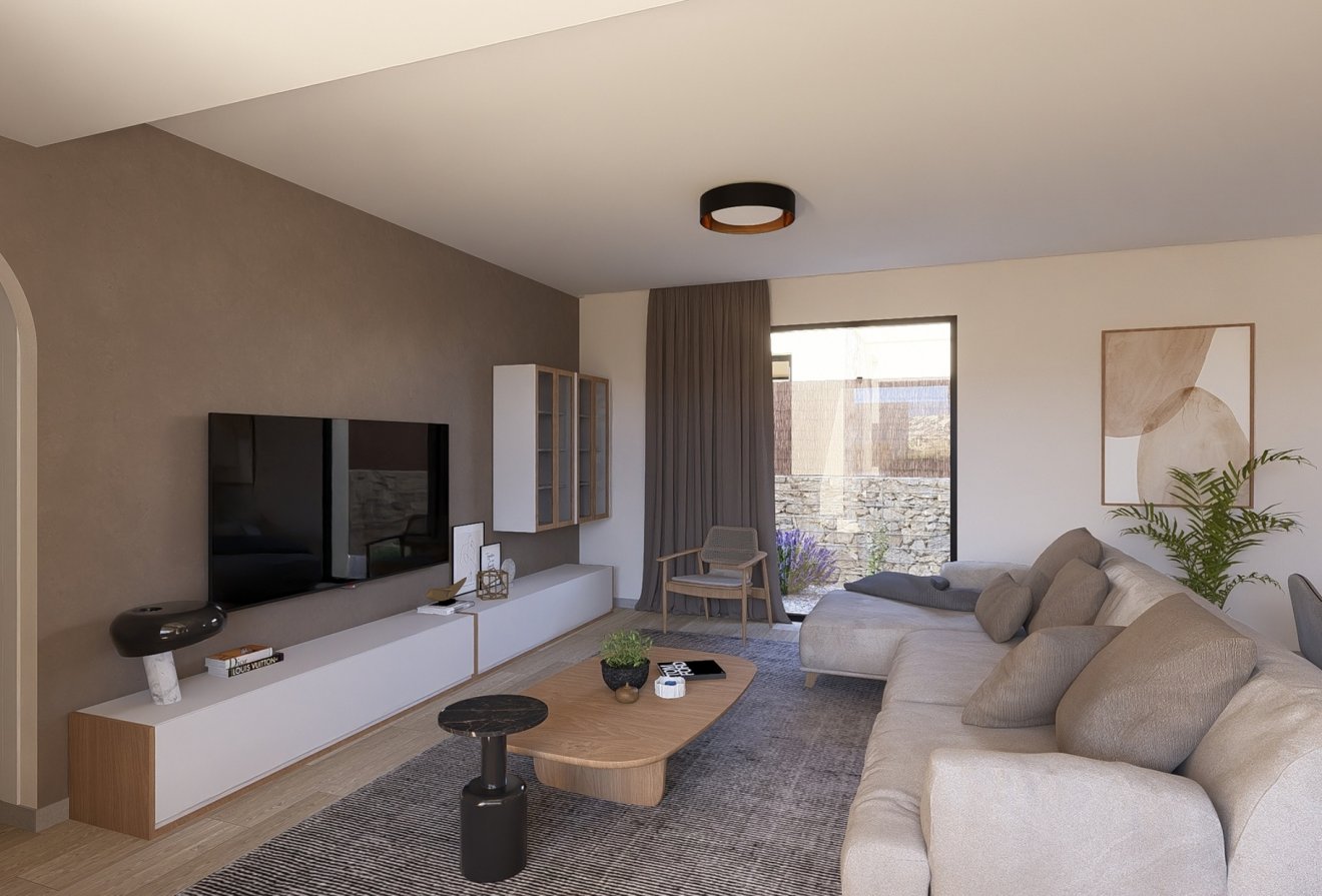 Nieuwbouw  - Villa -
Banos y Mendigo - Altaona Golf