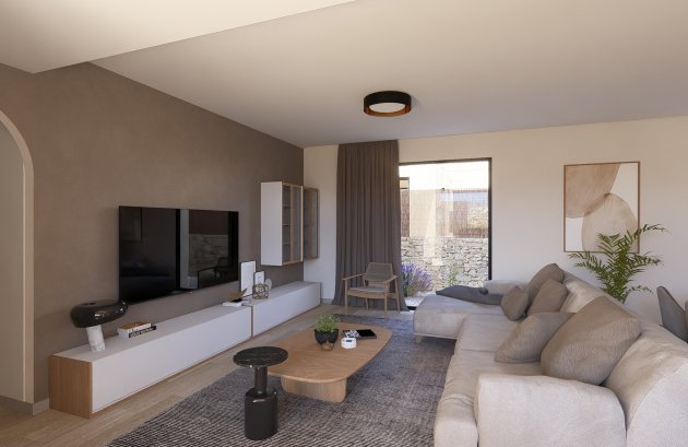 Nieuwbouw  - Villa -
Banos y Mendigo - Altaona Golf