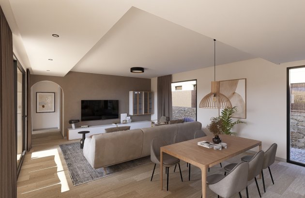 Nieuwbouw  - Villa -
Banos y Mendigo - Altaona Golf