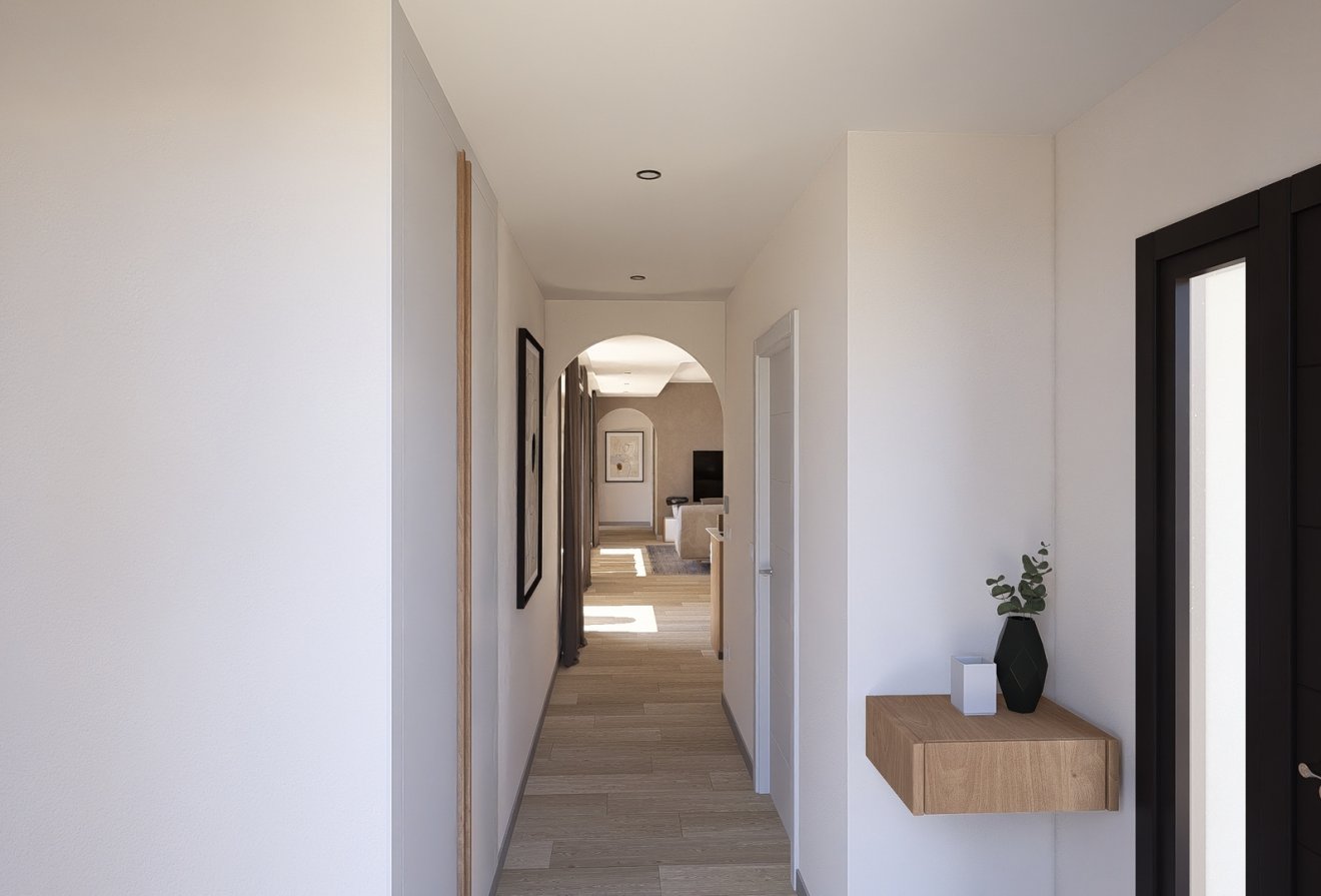 Nieuwbouw  - Villa -
Banos y Mendigo - Altaona Golf