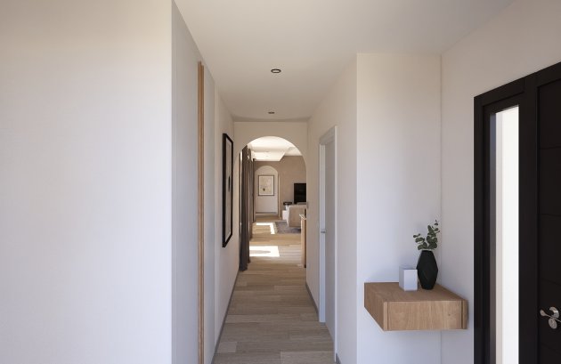 Nieuwbouw  - Villa -
Banos y Mendigo - Altaona Golf