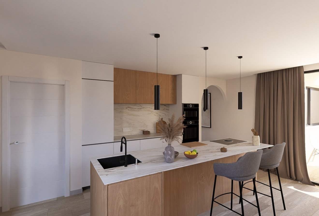 Nieuwbouw  - Villa -
Banos y Mendigo - Altaona Golf