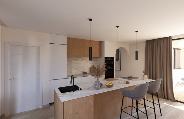 Nieuwbouw  - Villa -
Banos y Mendigo - Altaona Golf