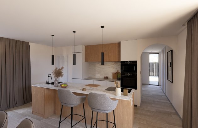 Nieuwbouw  - Villa -
Banos y Mendigo - Altaona Golf