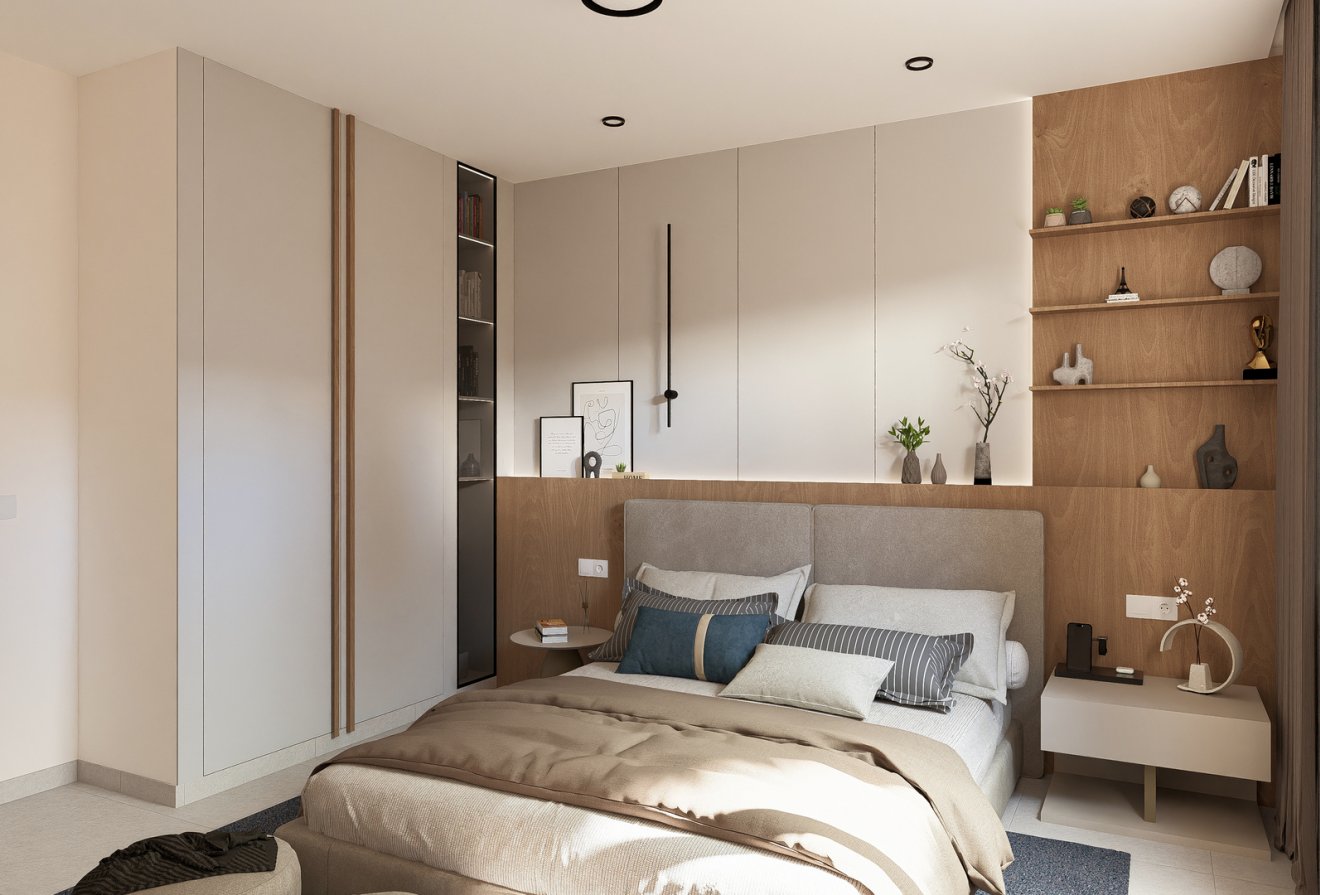 Nieuwbouw  - Villa -
Banos y Mendigo - Altaona Golf