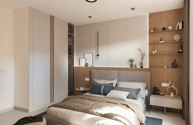 Nieuwbouw  - Villa -
Banos y Mendigo - Altaona Golf