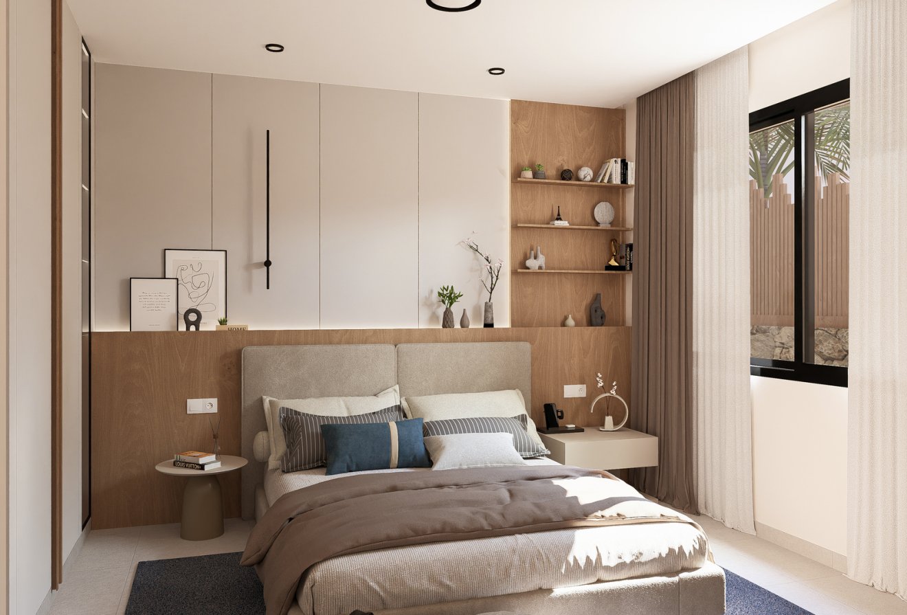 Nieuwbouw  - Villa -
Banos y Mendigo - Altaona Golf