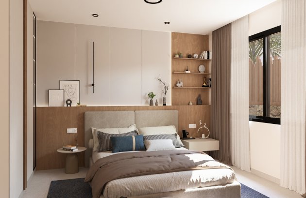 Nieuwbouw  - Villa -
Banos y Mendigo - Altaona Golf