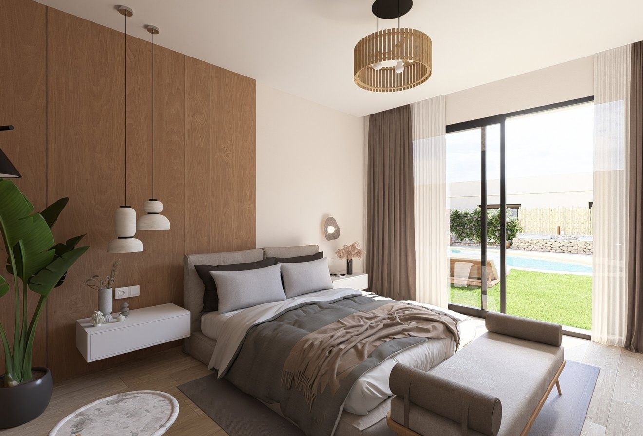 Nieuwbouw  - Villa -
Banos y Mendigo - Altaona Golf