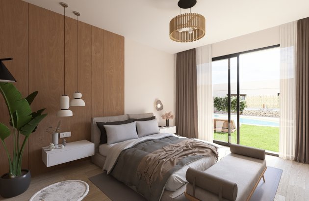 Nieuwbouw  - Villa -
Banos y Mendigo - Altaona Golf