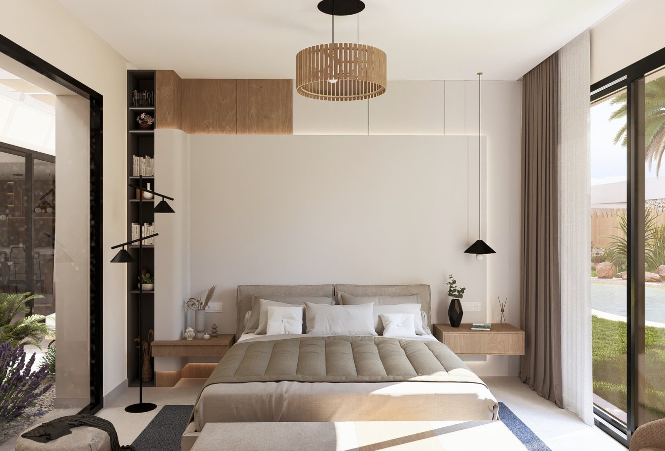 Nieuwbouw  - Villa -
Banos y Mendigo - Altaona Golf