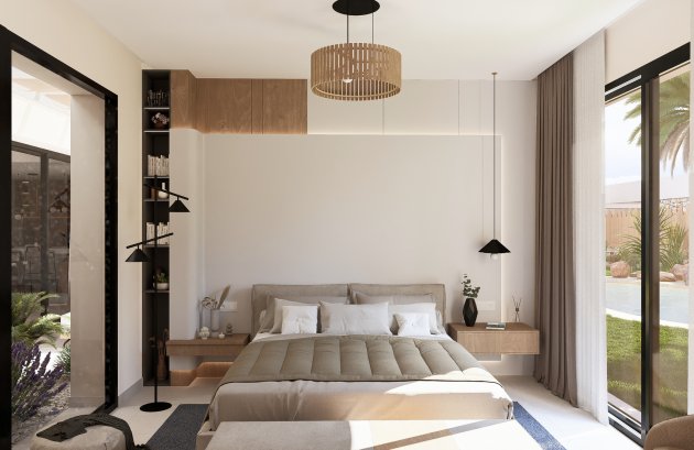 Nieuwbouw  - Villa -
Banos y Mendigo - Altaona Golf