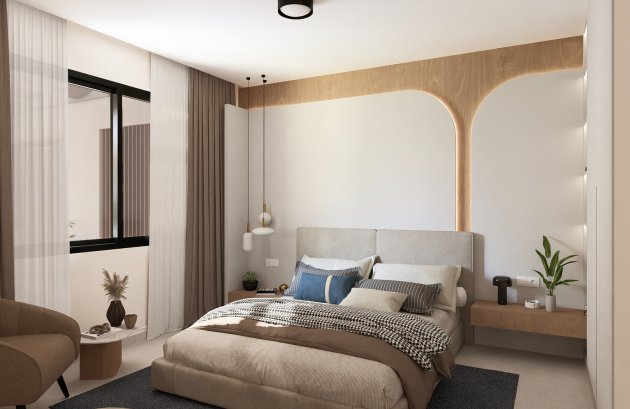 Nieuwbouw  - Villa -
Banos y Mendigo - Altaona Golf