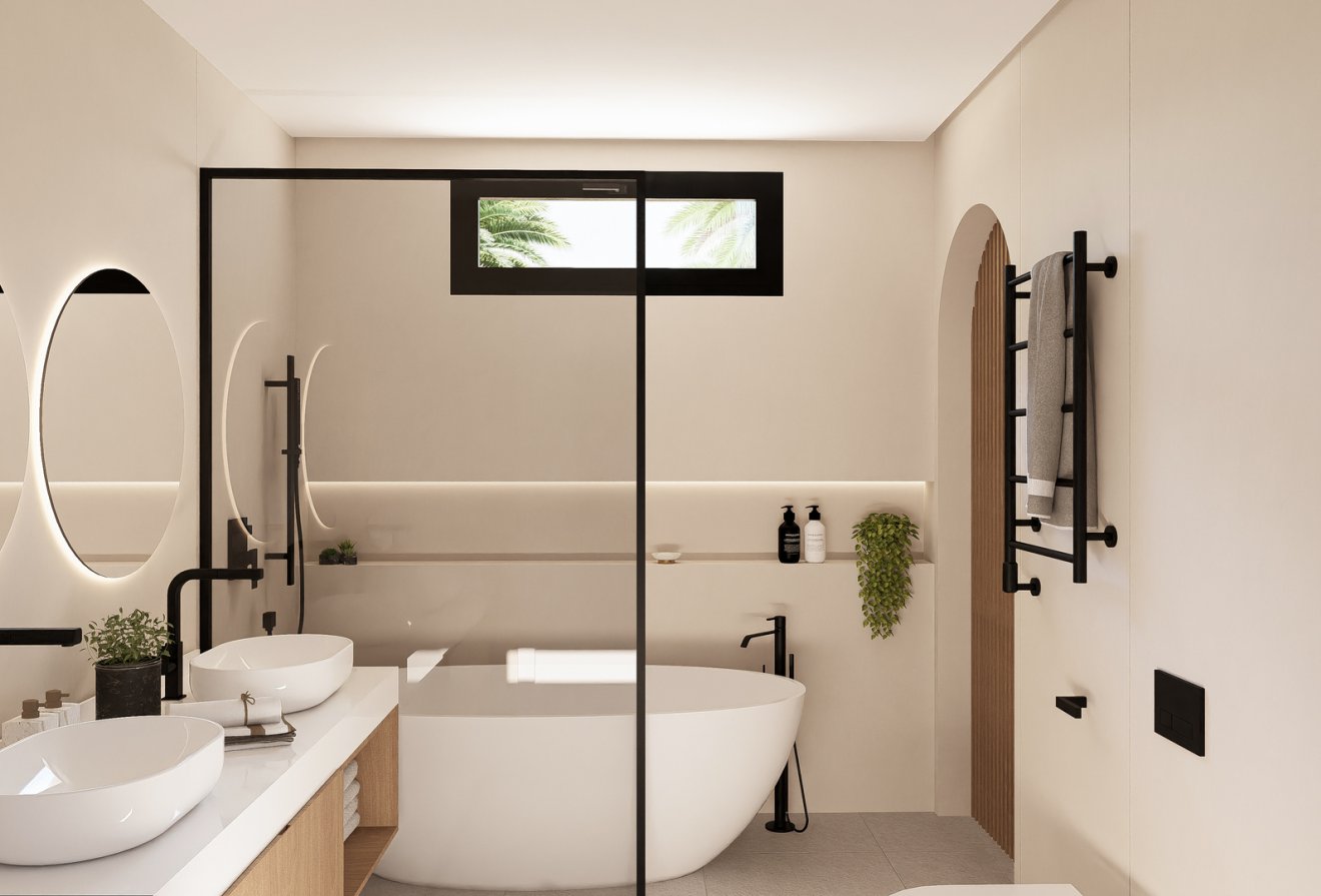 Nieuwbouw  - Villa -
Banos y Mendigo - Altaona Golf