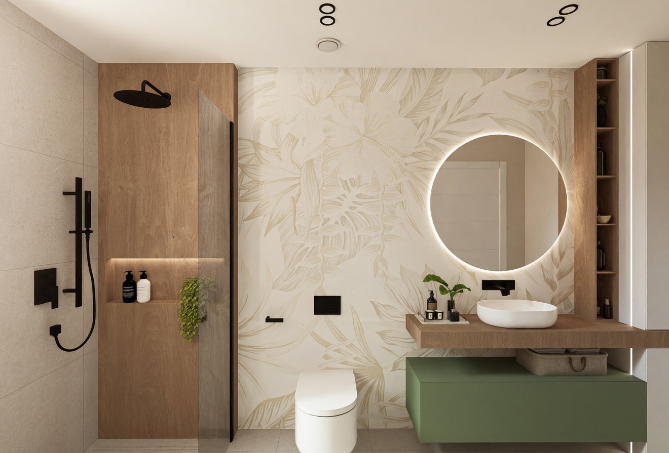 Nieuwbouw  - Villa -
Banos y Mendigo - Altaona Golf