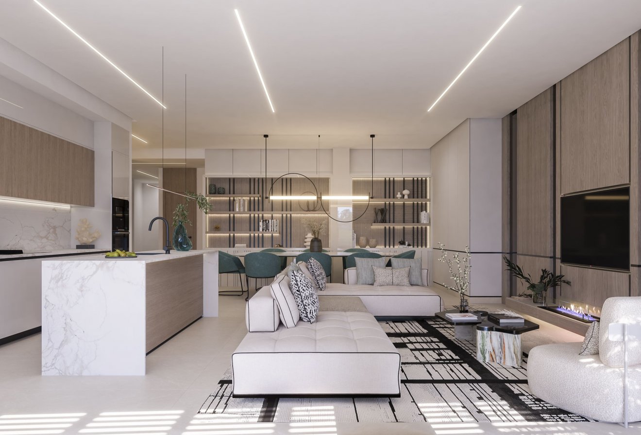 Nieuwbouw  - Appartement -
Marbella