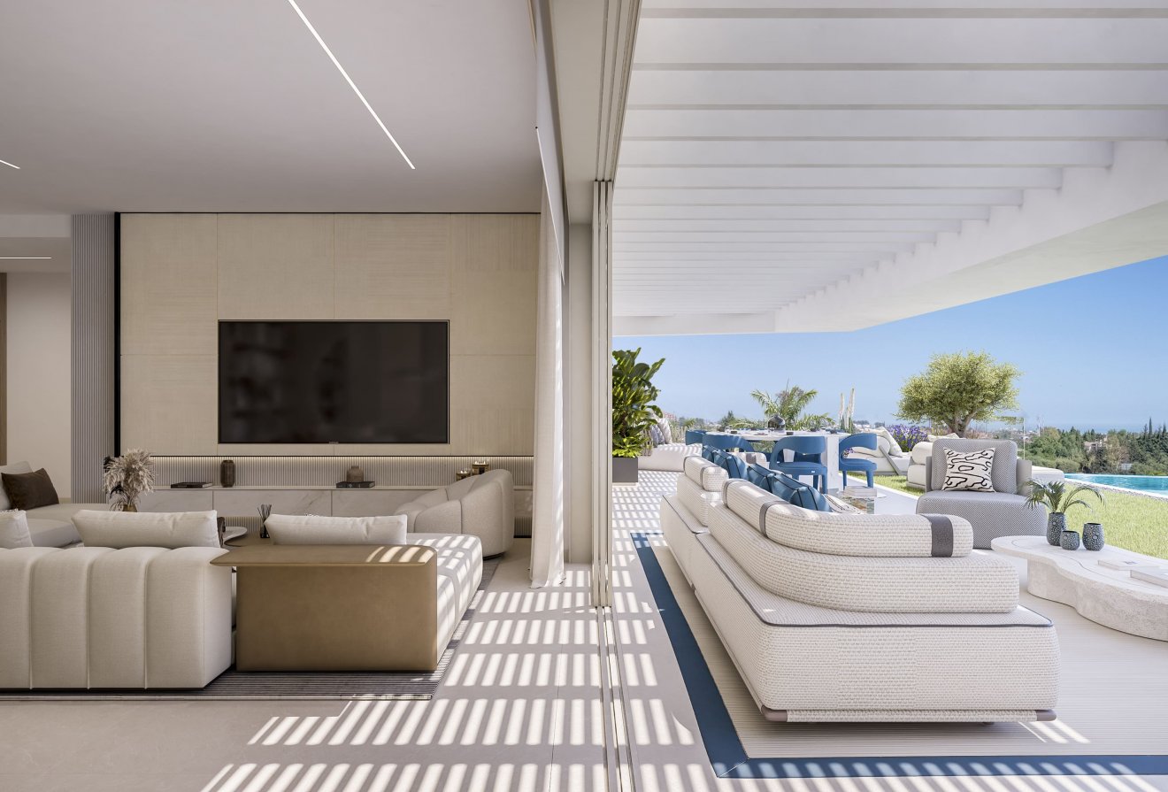 Nieuwbouw  - Appartement -
Marbella