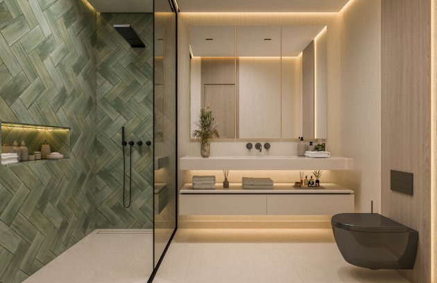 Nieuwbouw  - Appartement -
Marbella