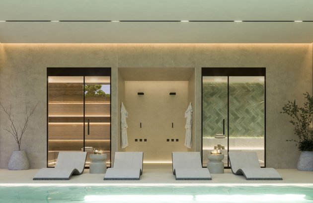 Nieuwbouw  - Appartement -
Marbella