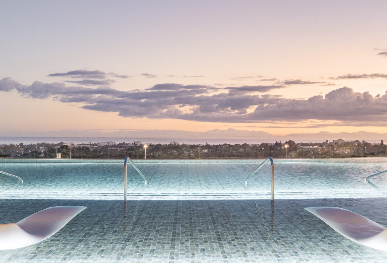 Nieuwbouw  - Penthouse -
Marbella