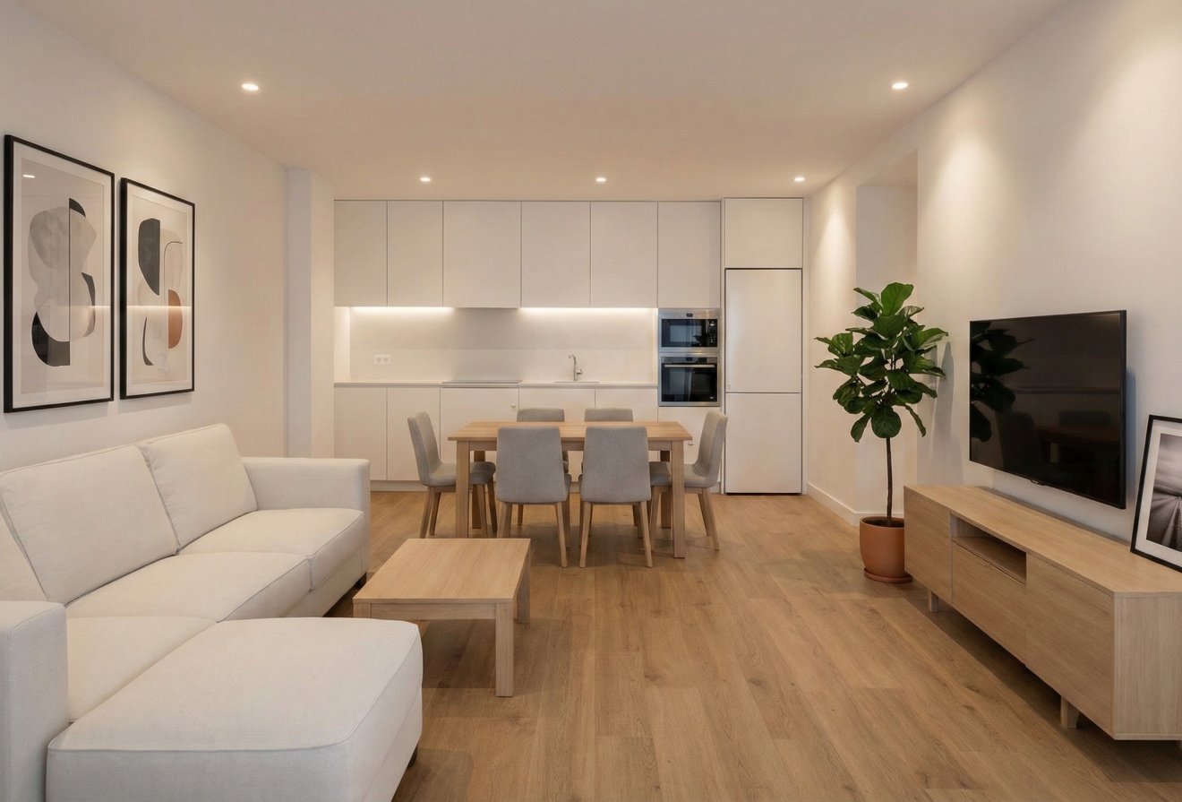 Nieuwbouw - Appartement -
San Javier