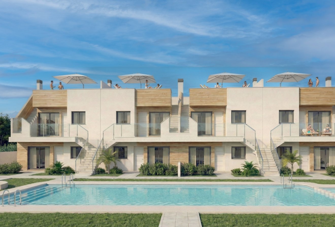 Nieuwbouw  - Appartement -
San Javier