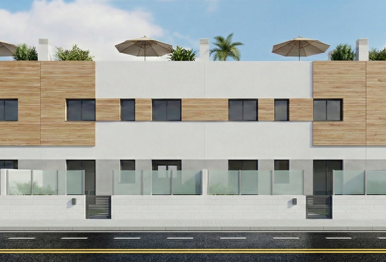 Nieuwbouw  - Appartement -
San Javier