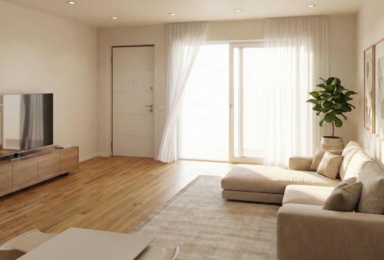Nieuwbouw  - Appartement -
San Javier
