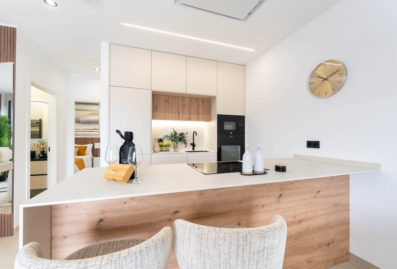 Nieuwbouw  - Villa -
San Pedro del Pinatar