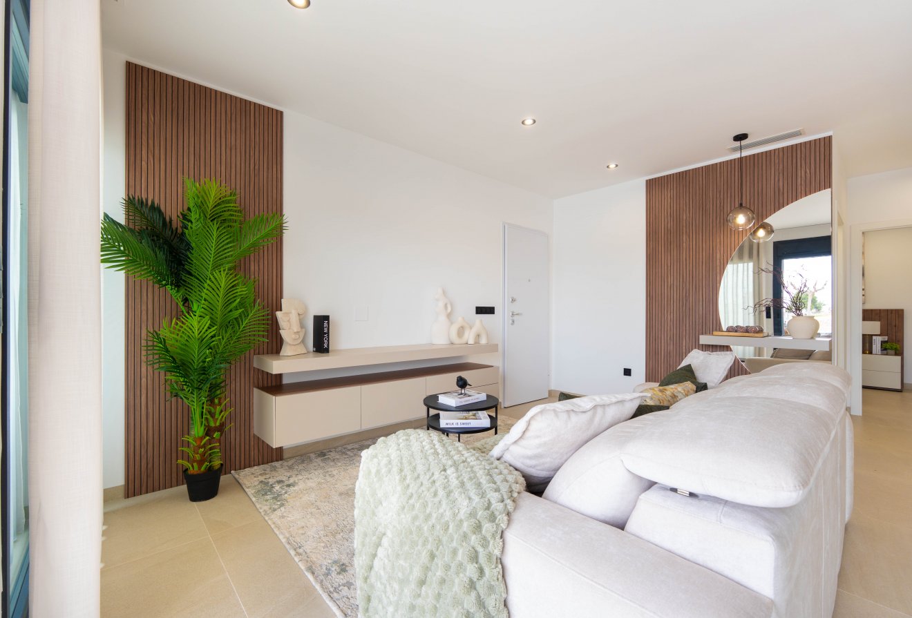 Nieuwbouw  - Villa -
San Pedro del Pinatar