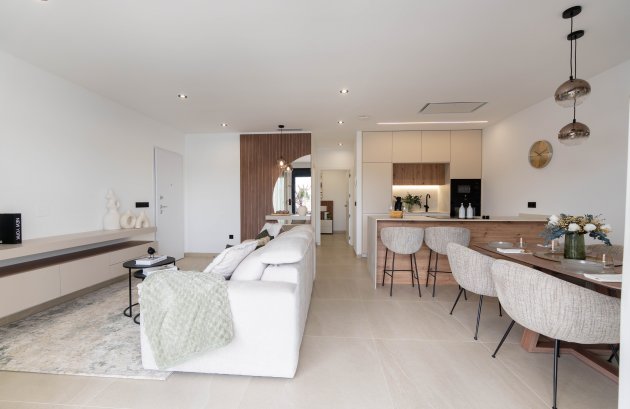 Nieuwbouw  - Villa -
San Pedro del Pinatar