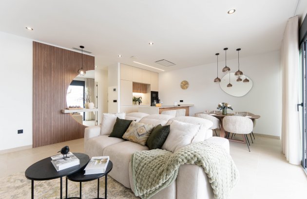 Nieuwbouw  - Villa -
San Pedro del Pinatar