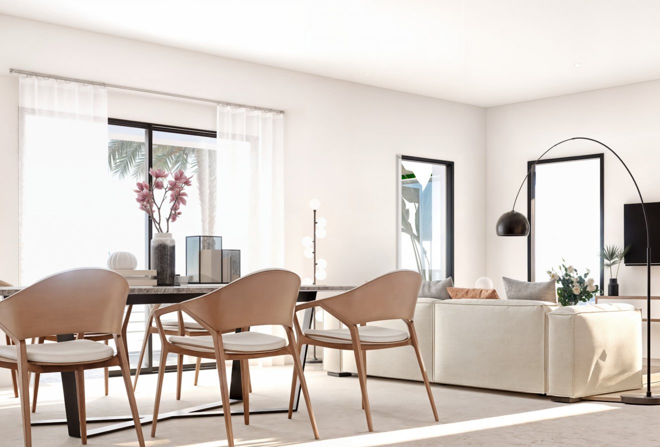 Nieuwbouw - Villa -
Finestrat