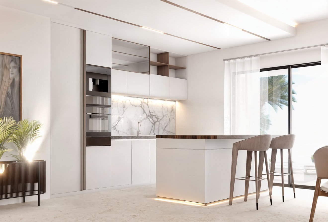 Nieuwbouw - Villa -
Finestrat