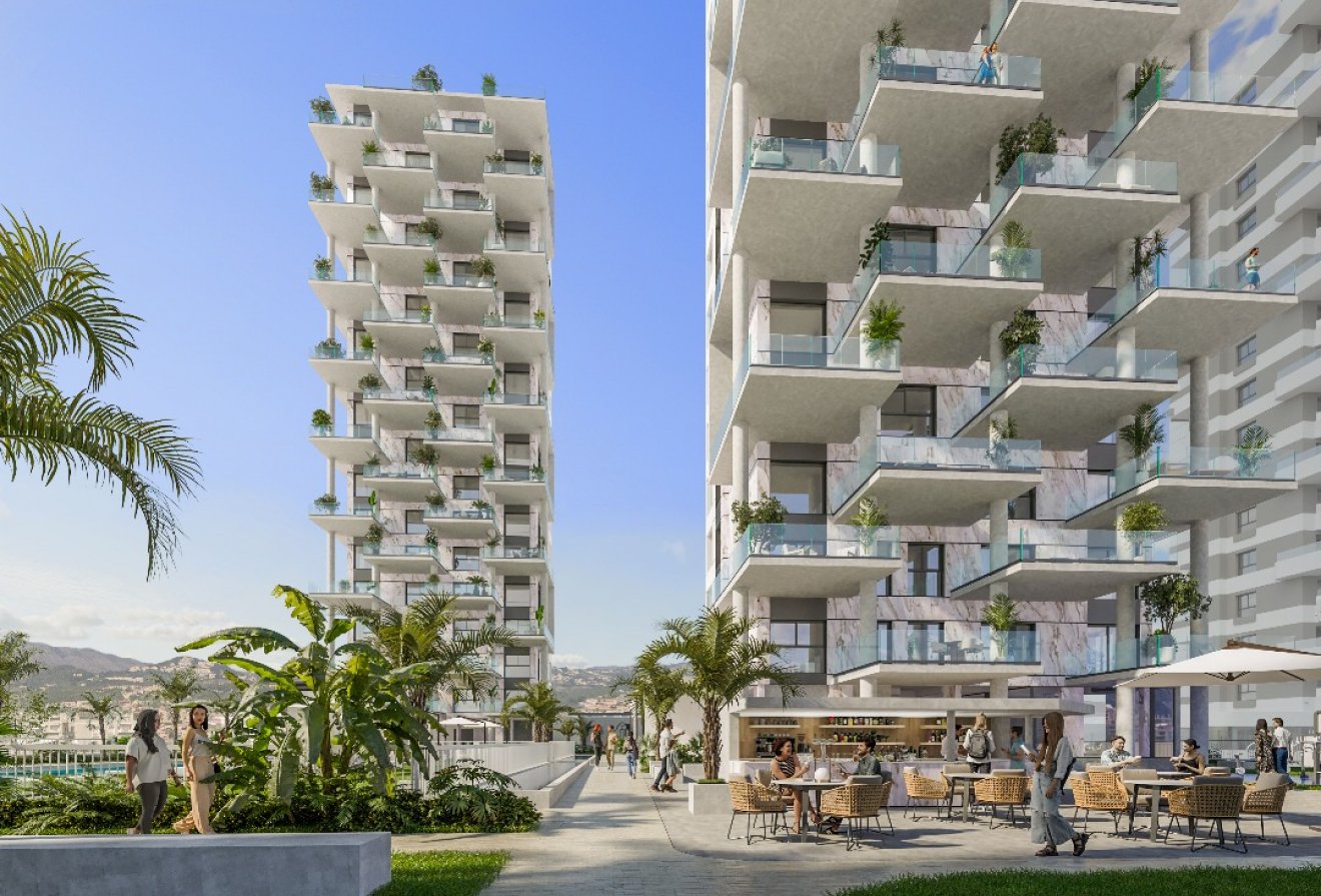 Nieuwbouw  - Appartement -
Calpe