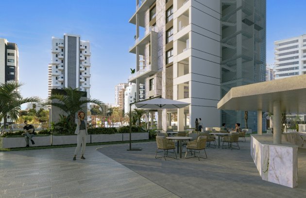 Nieuwbouw  - Appartement -
Calpe