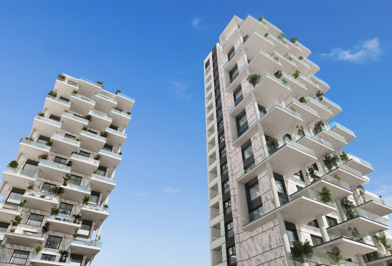 Nieuwbouw  - Appartement -
Calpe