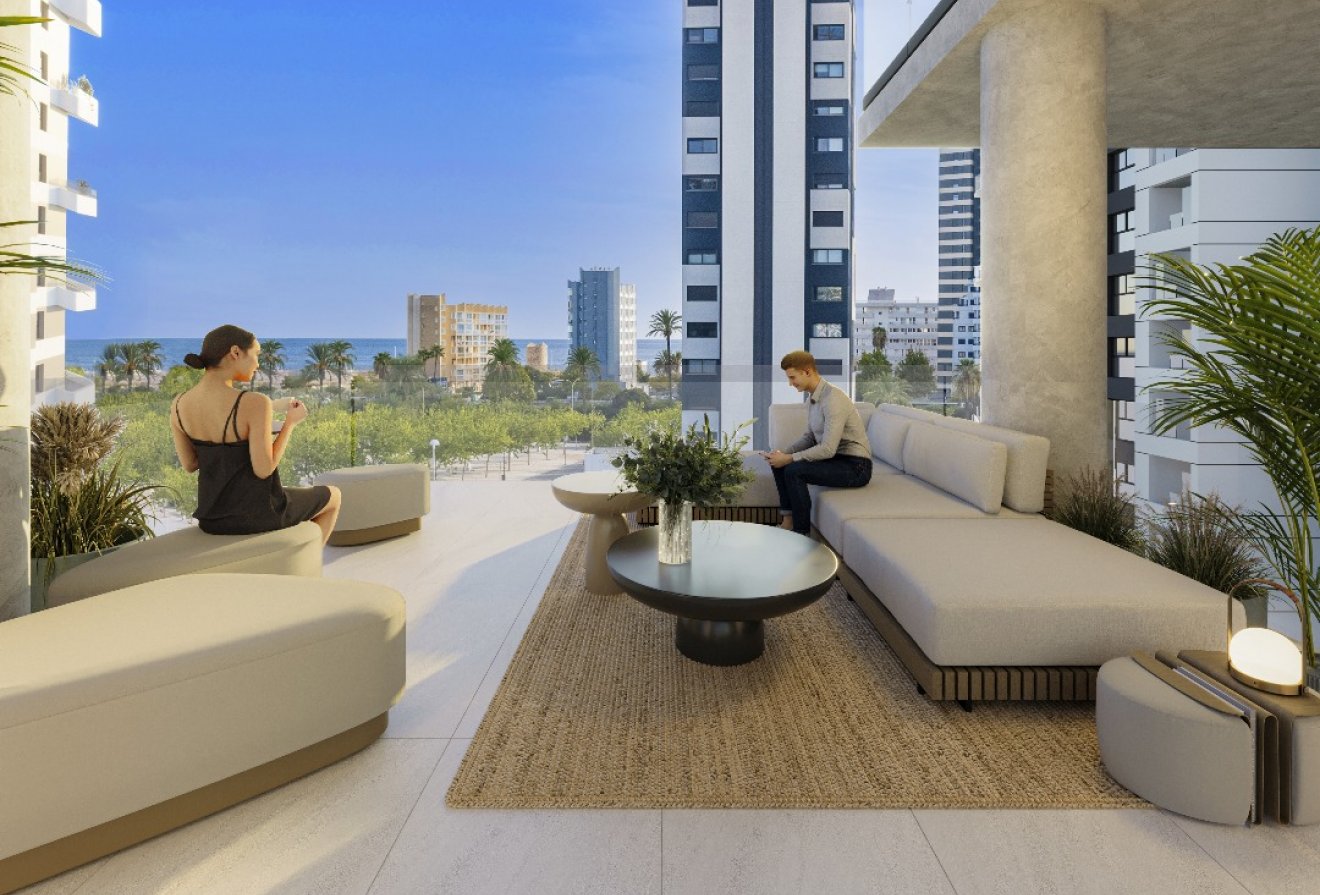 Nieuwbouw  - Appartement -
Calpe