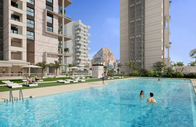 Nieuwbouw  - Appartement -
Calpe