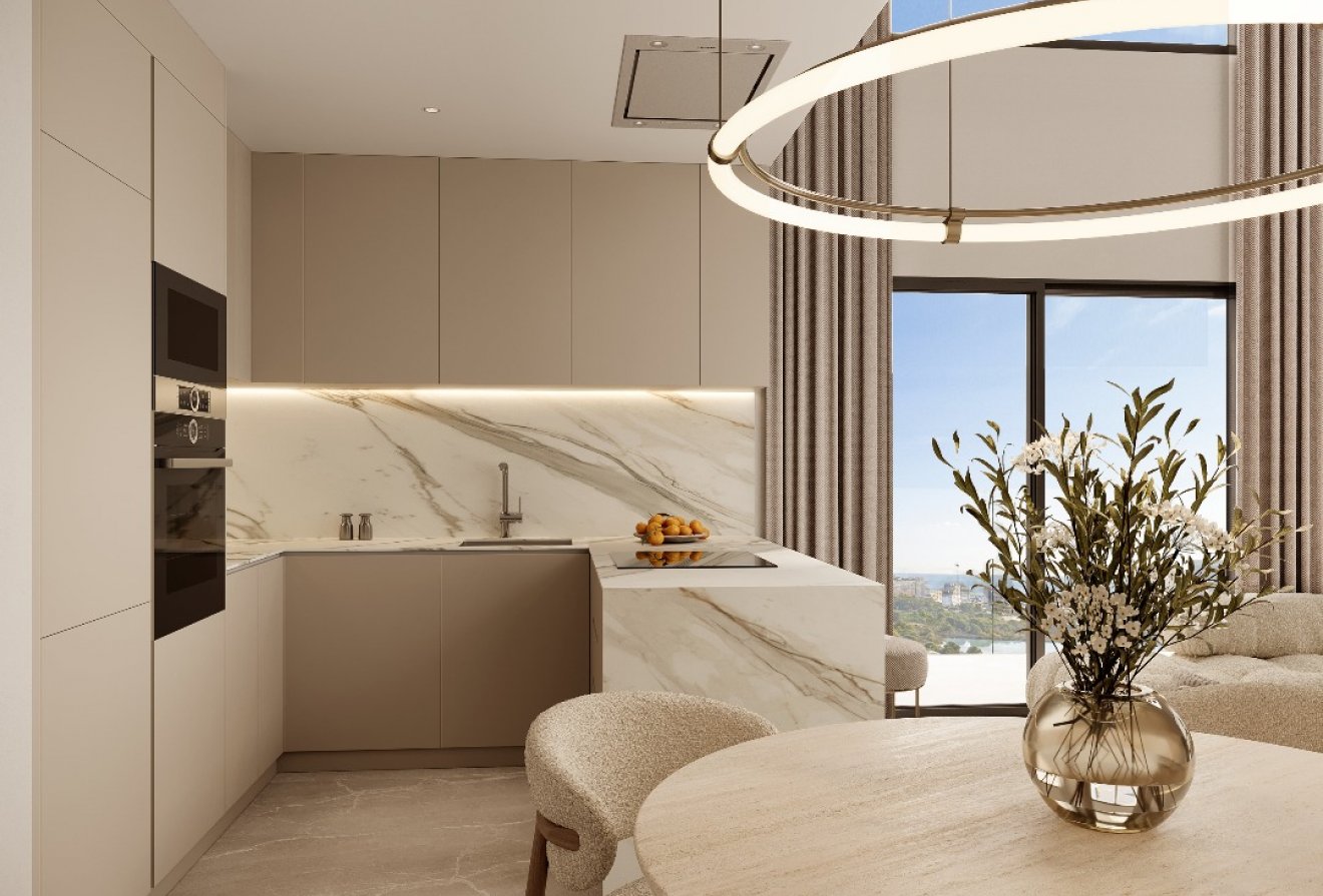 Nieuwbouw  - Appartement -
Calpe