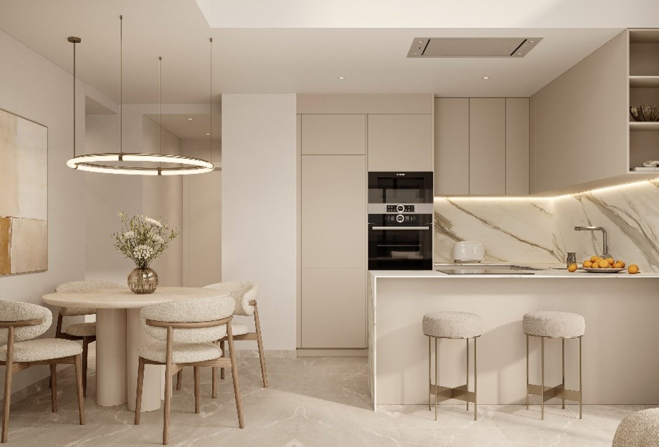 Nieuwbouw  - Appartement -
Calpe