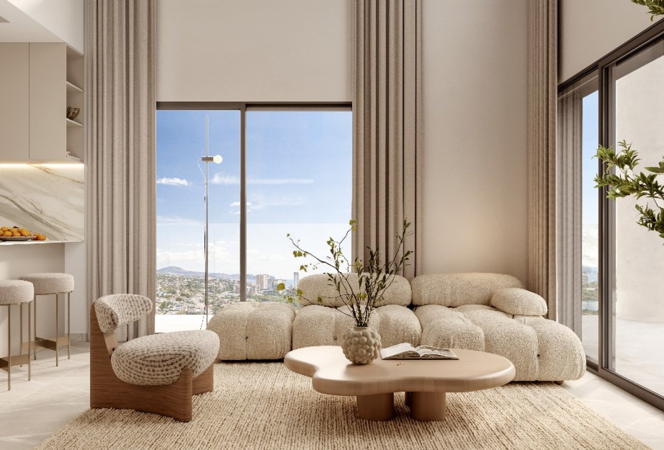 Nieuwbouw  - Appartement -
Calpe